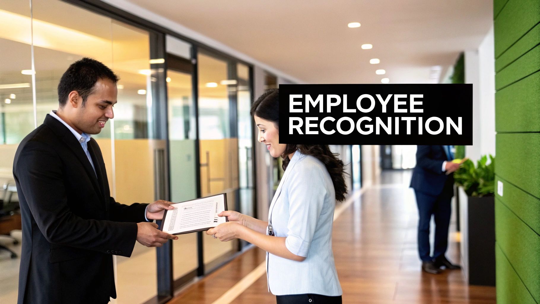 Recognition motivates employees