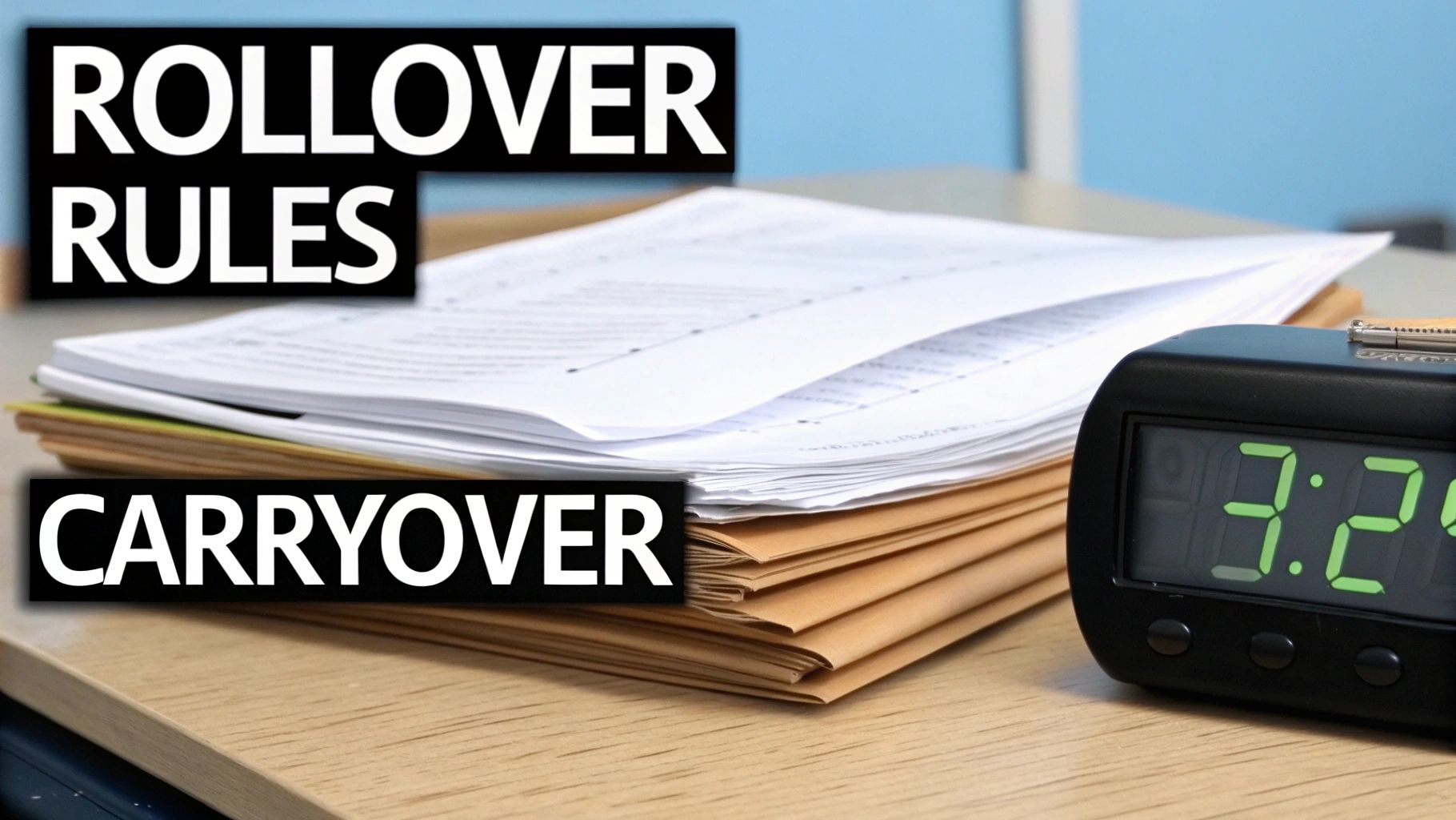 How to calculate annual leave accrual accurately leave tracker app