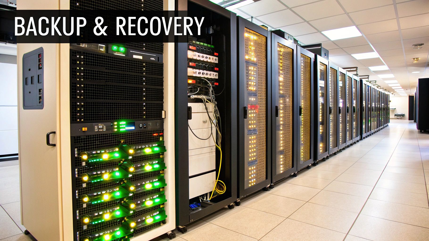 Data Backup and Recovery Systems