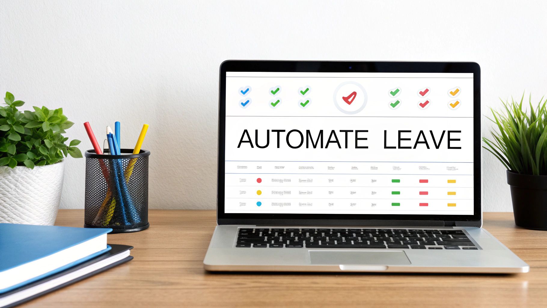 Screenshot from https://www.leavewizard.com/