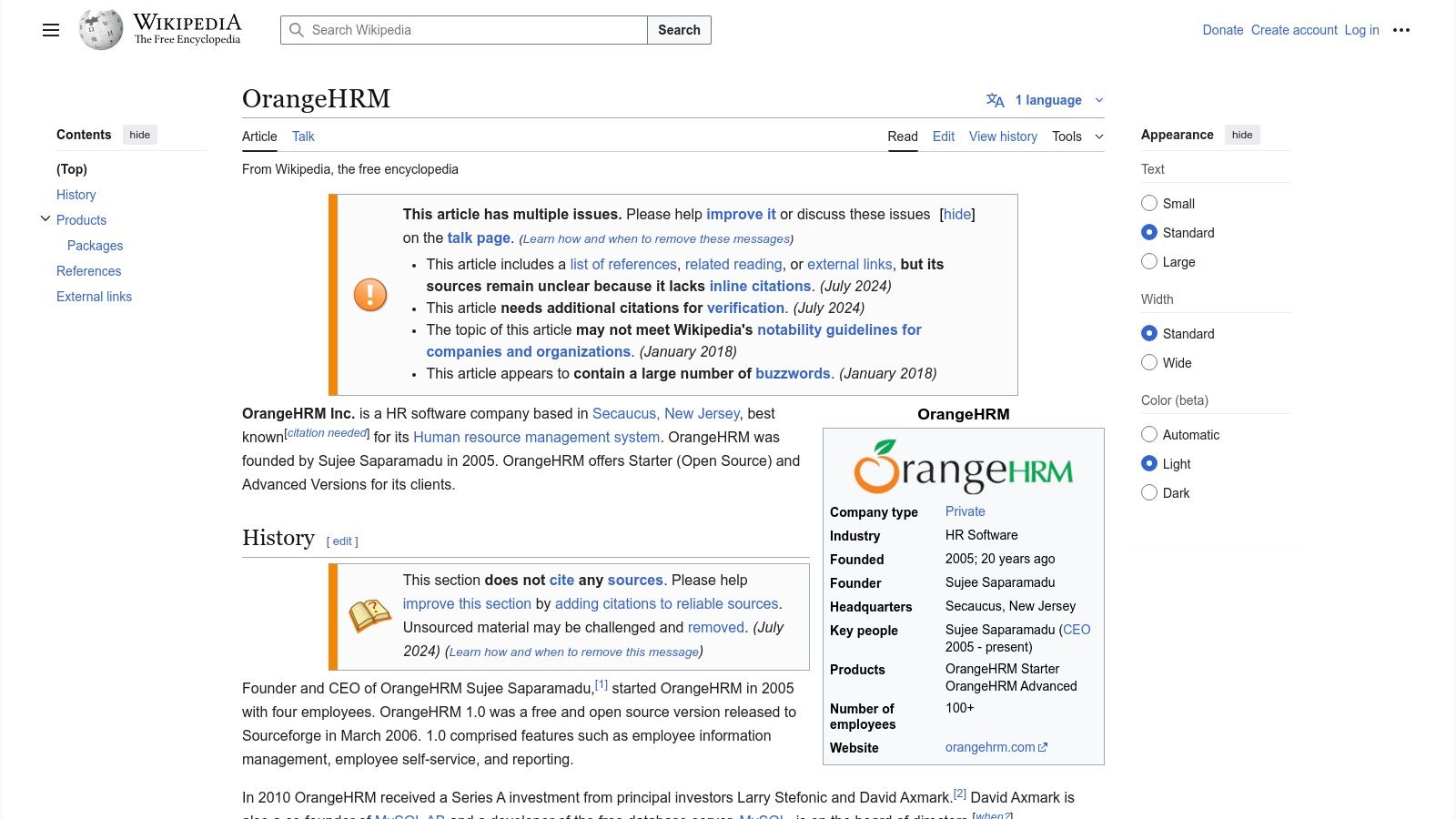 OrangeHRM