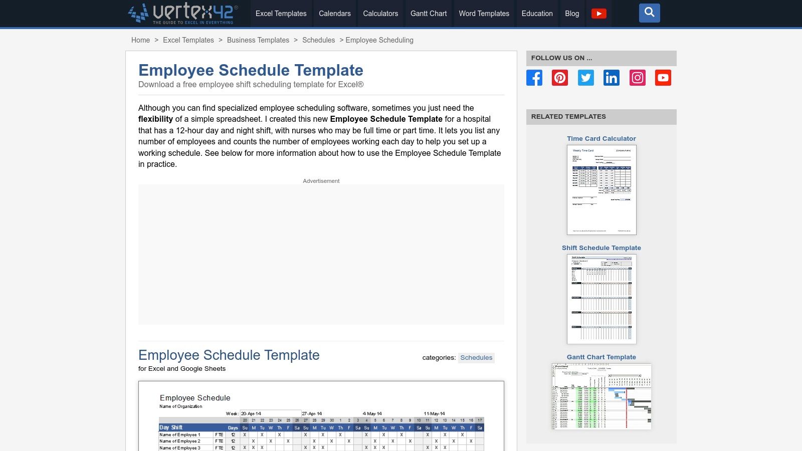 Best Rota Template for Workforce Planning & Staff Scheduling 2025