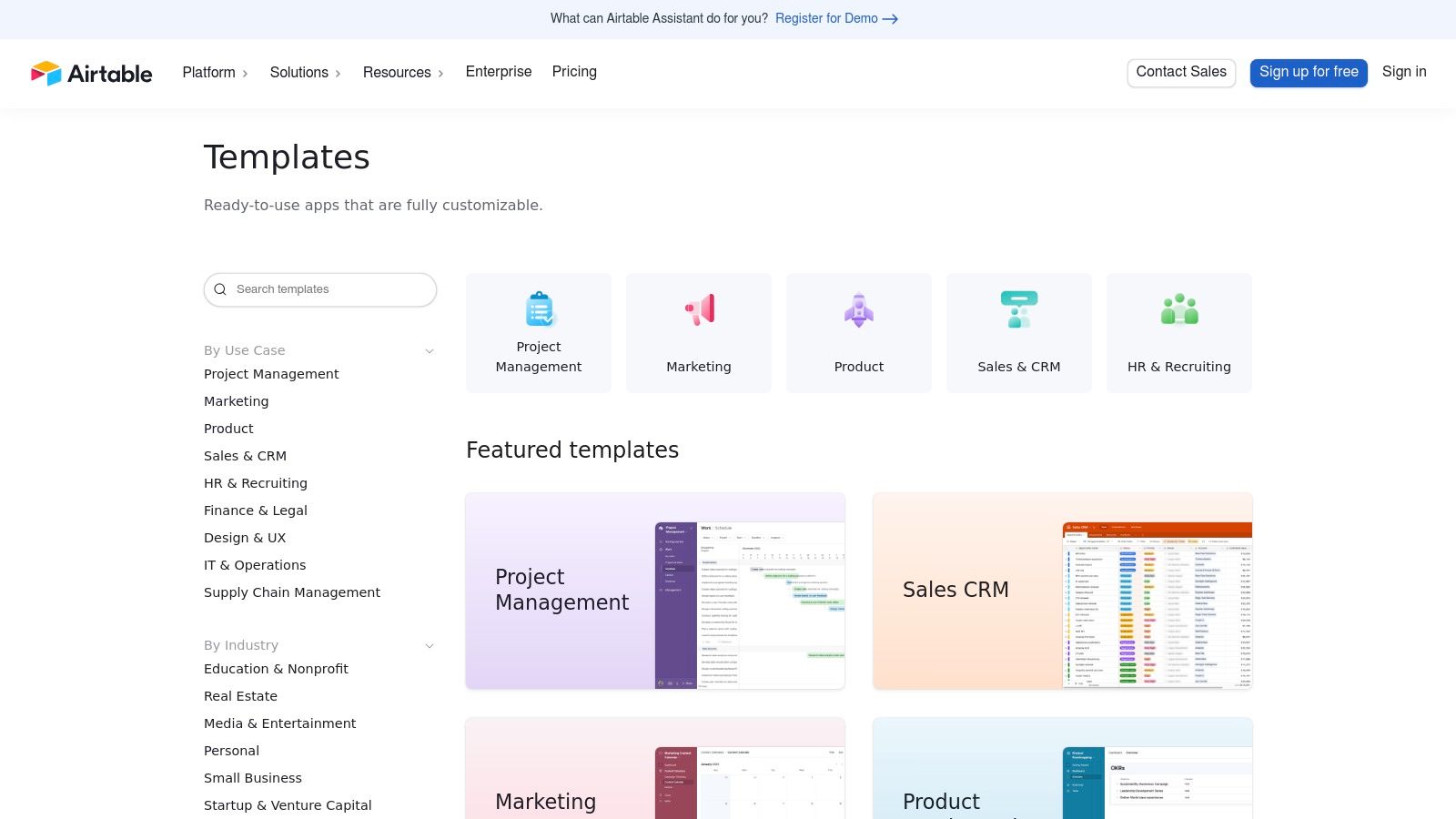 Airtable Absence Management Template