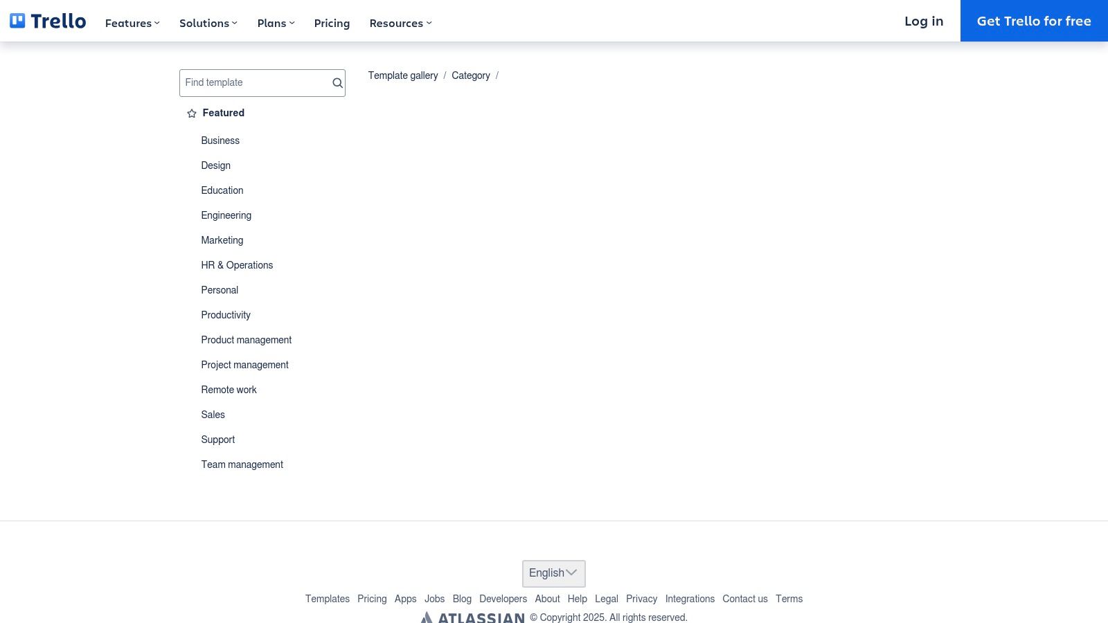 Trello Employee Absence Board Template