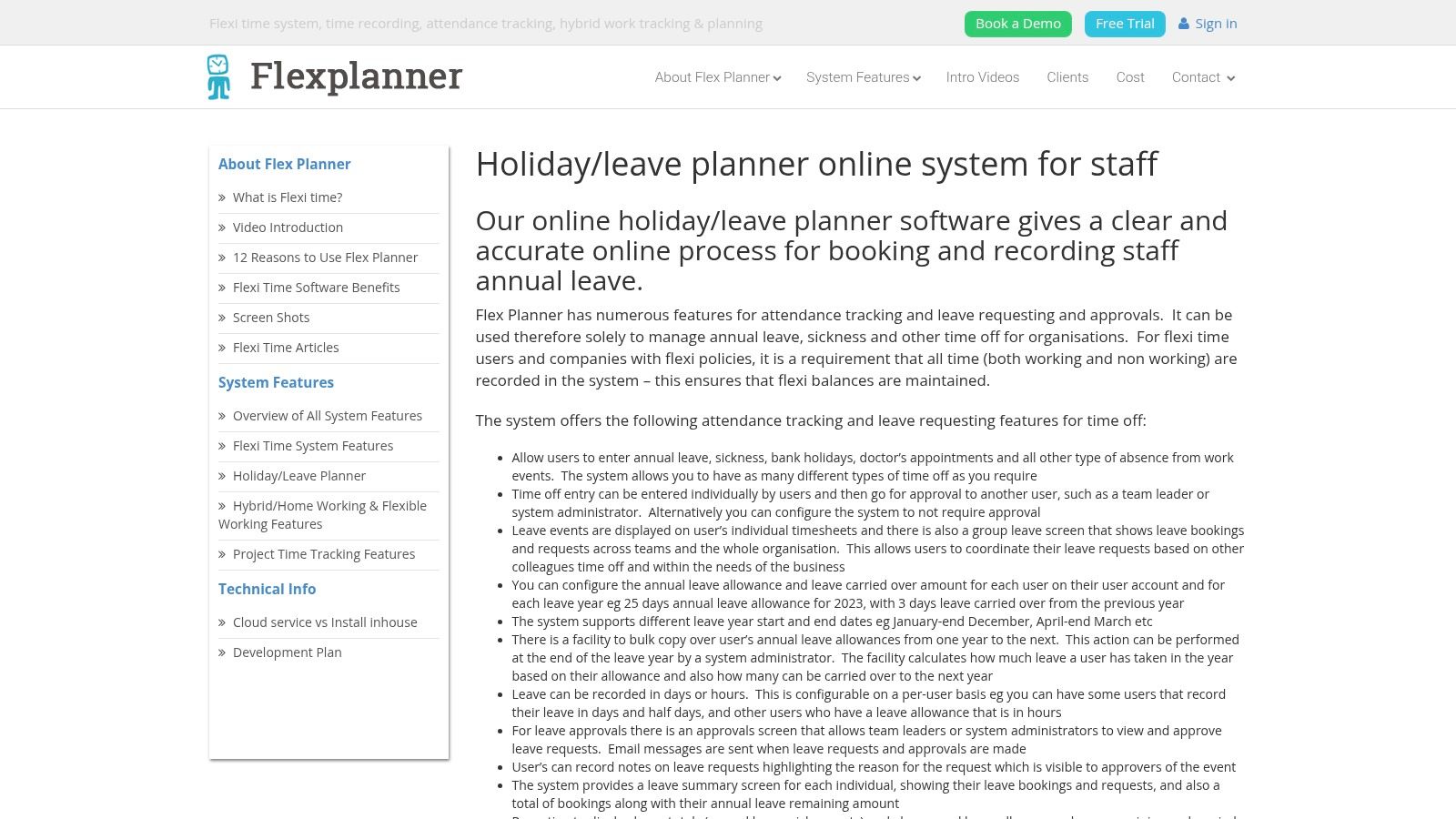 Flex Planner