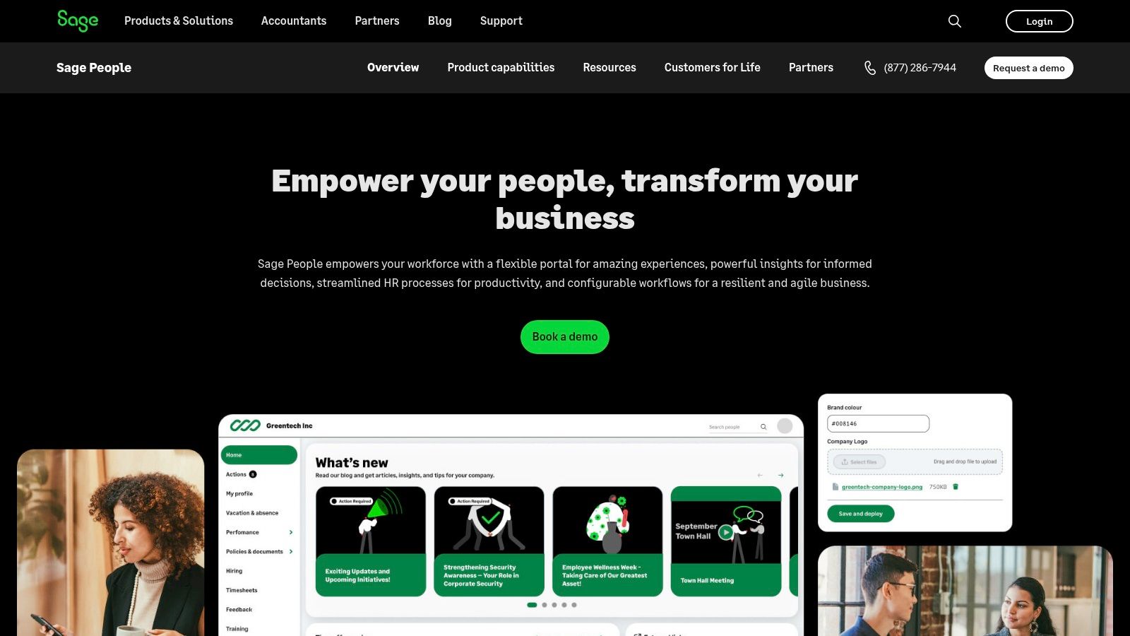 Sage People Workforce Planning Template