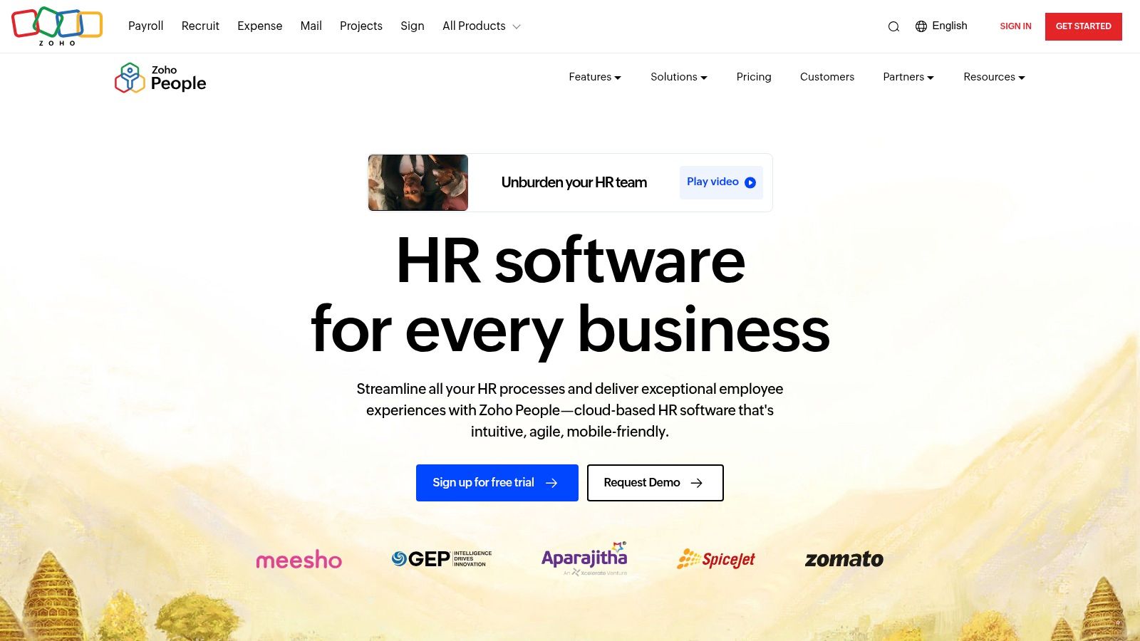 Zoho People