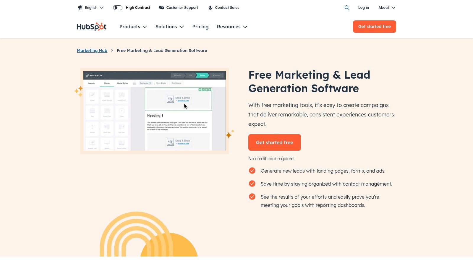 HubSpot's Free Marketing Tools