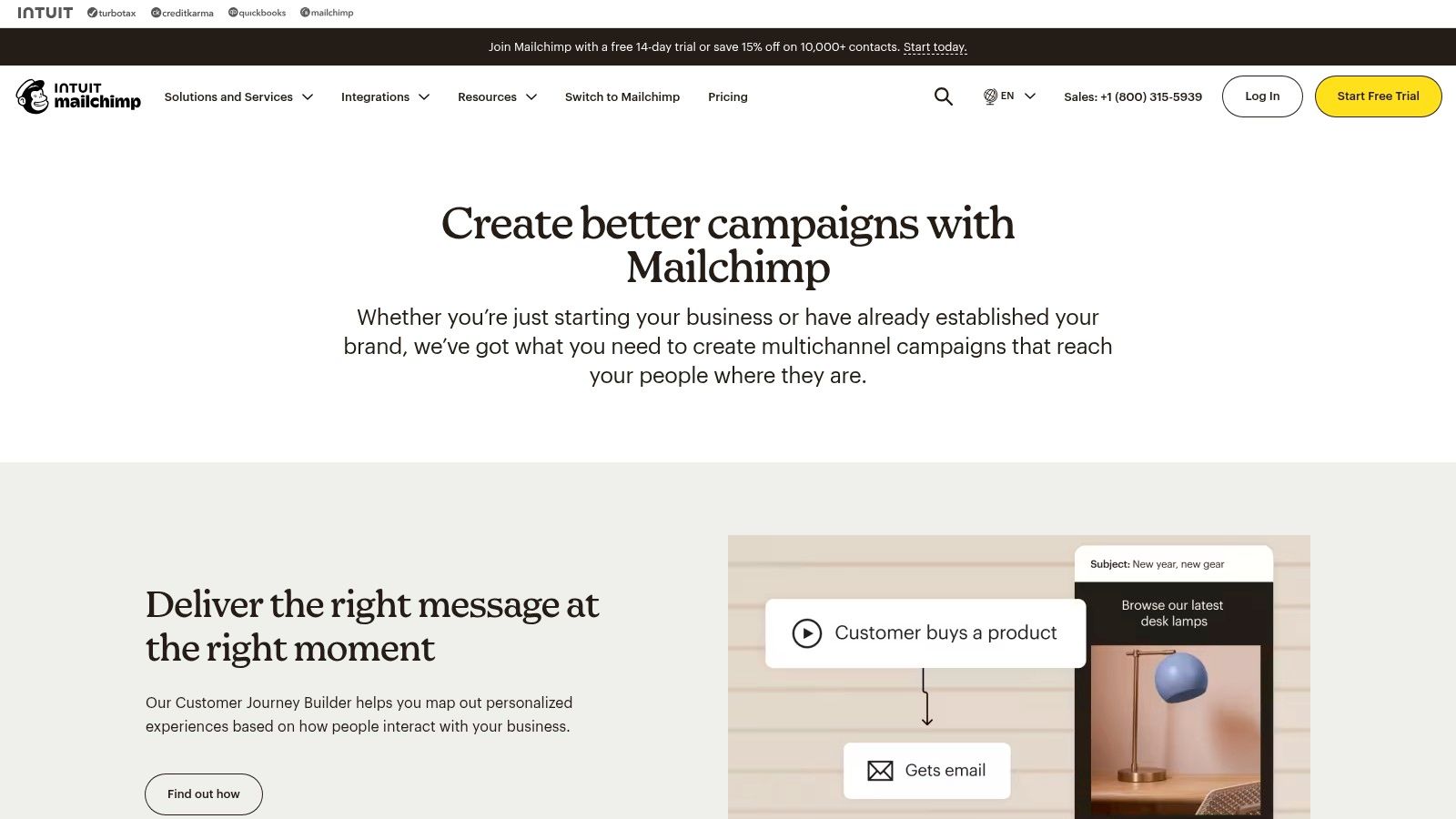 Mailchimp's Marketing Platform