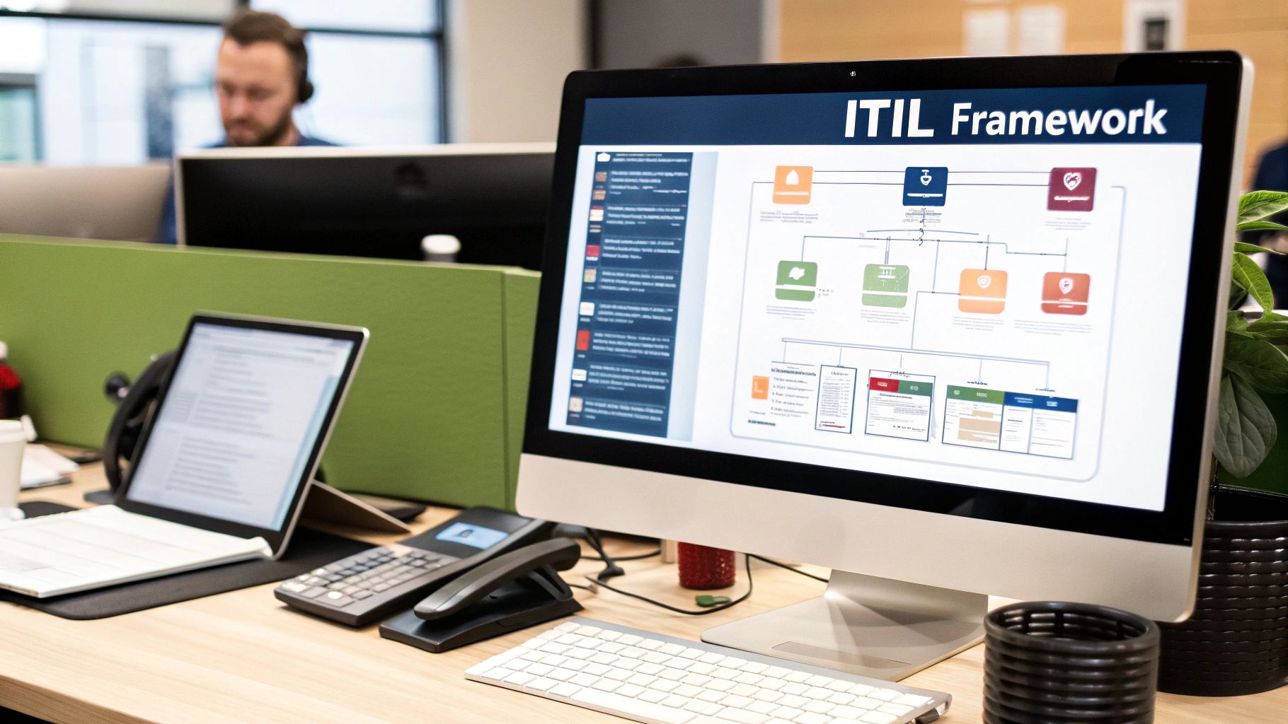 Implement ITIL Framework for Service Management