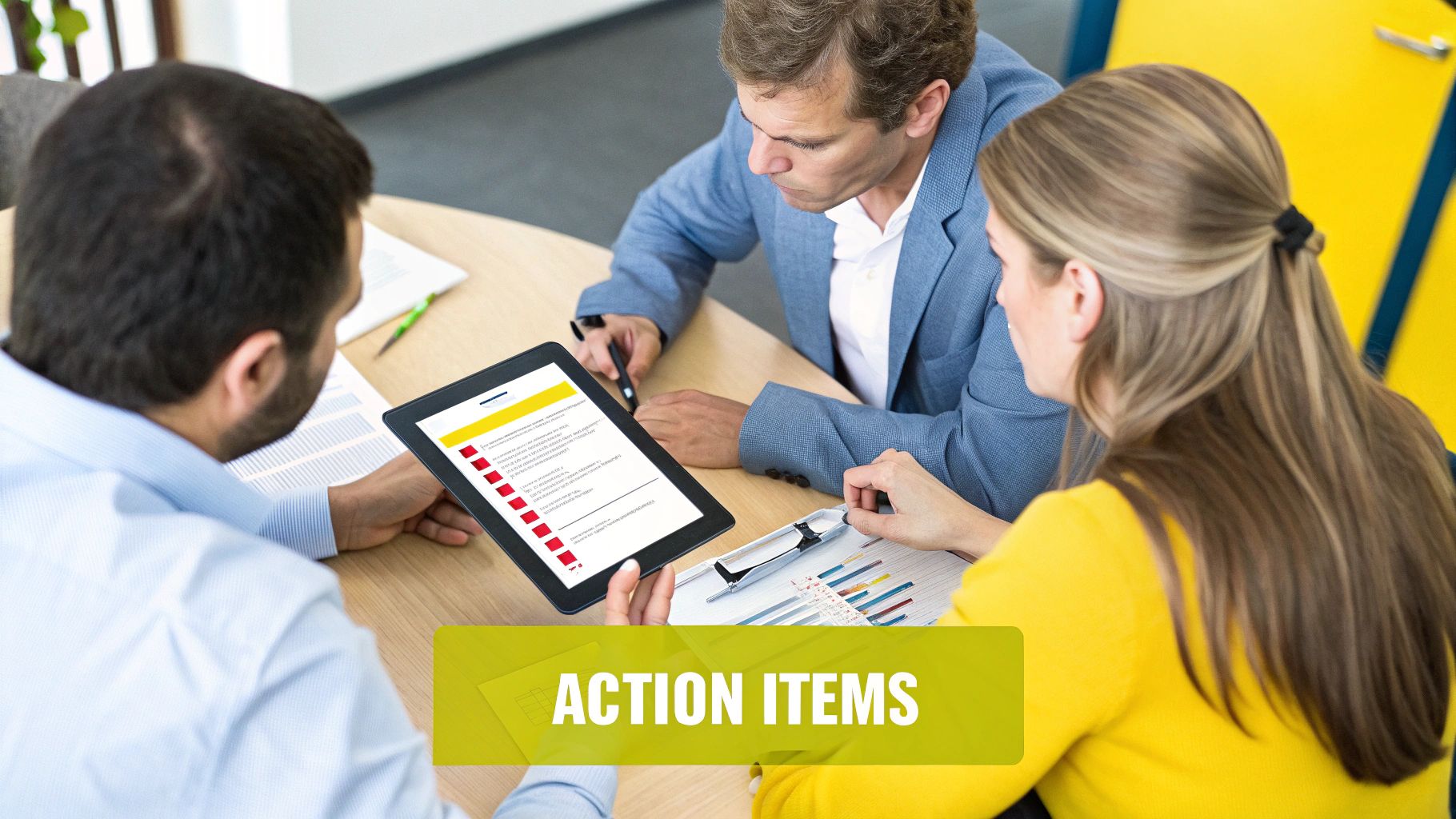 The Action-Oriented Meeting Minutes Framework