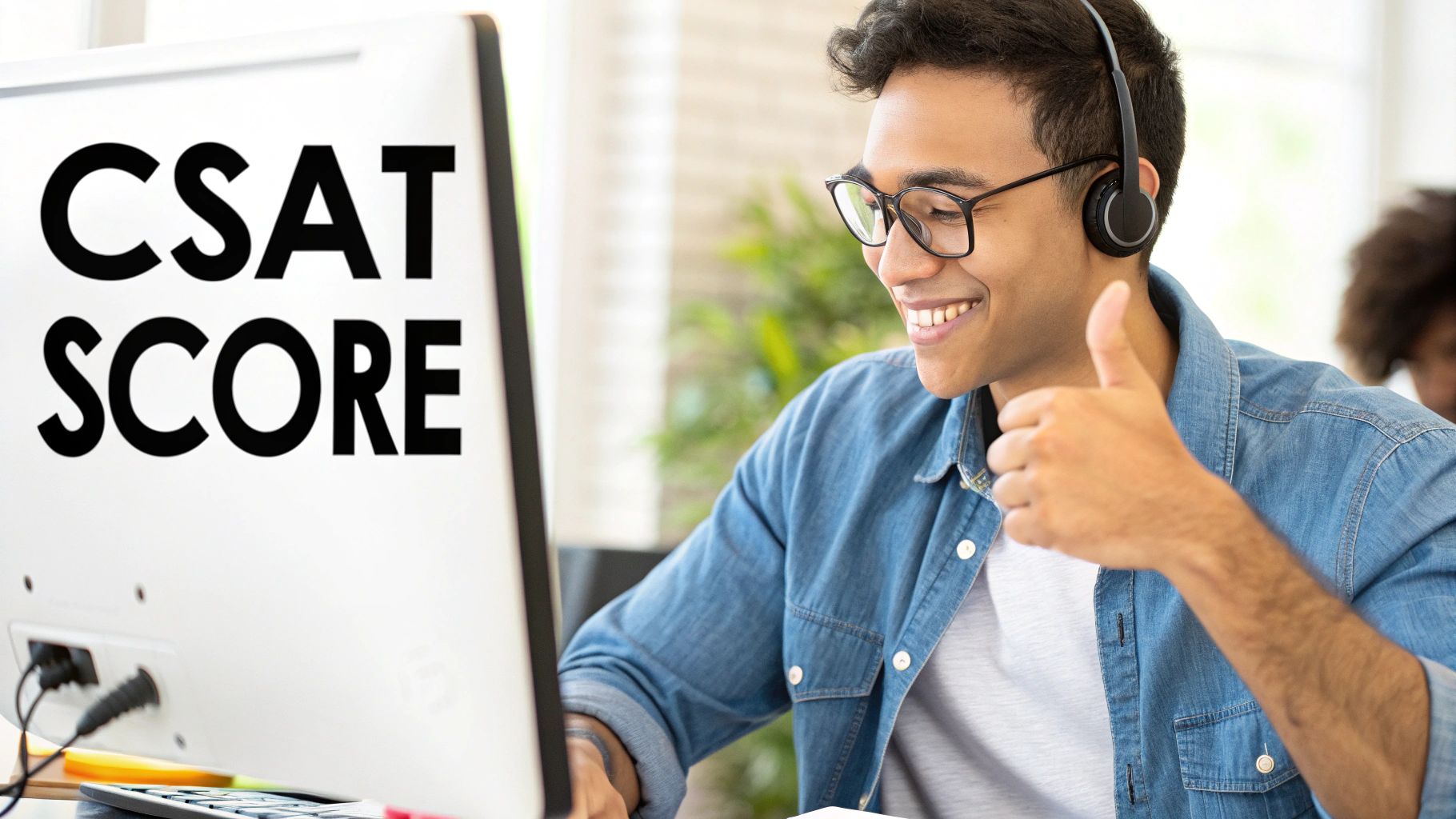 Customer Satisfaction Score (CSAT)