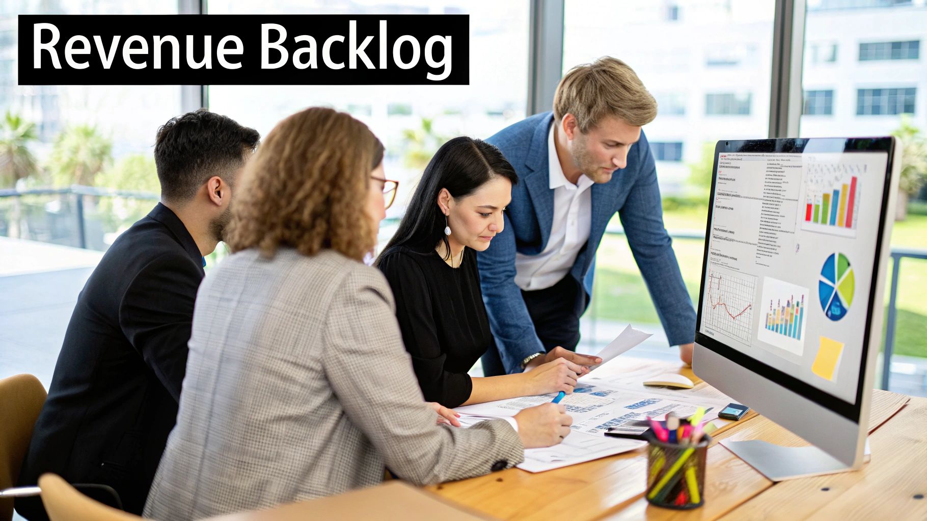 Think of your current backlog as a messy pile of sticky notes