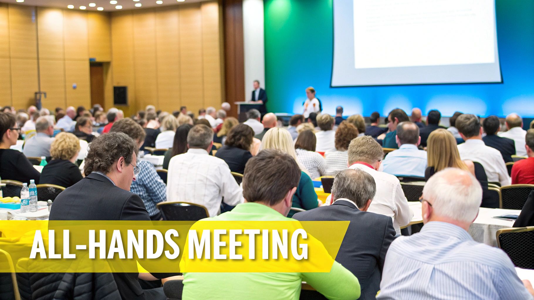 Monthly All-Hands Meeting Agenda