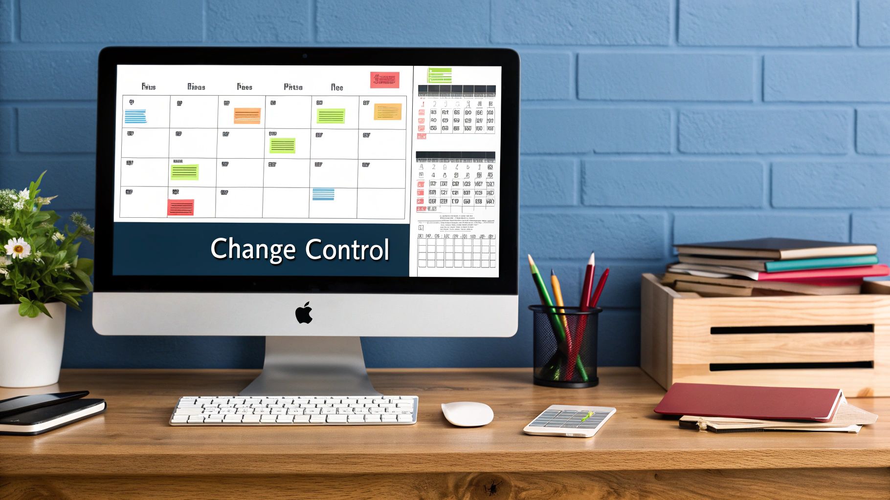 Implement Robust Change Management