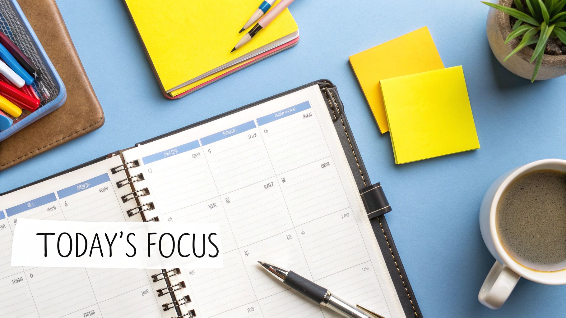 What will you work on today?