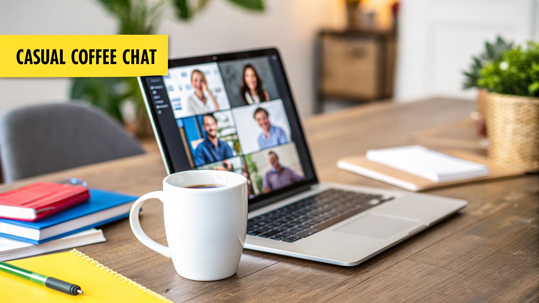 Virtual Coffee Chats and Social Hours