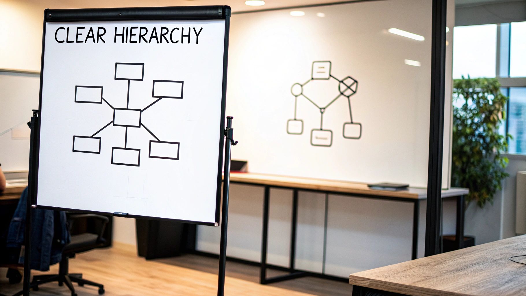Establish Clear Communication Channels and Hierarchies