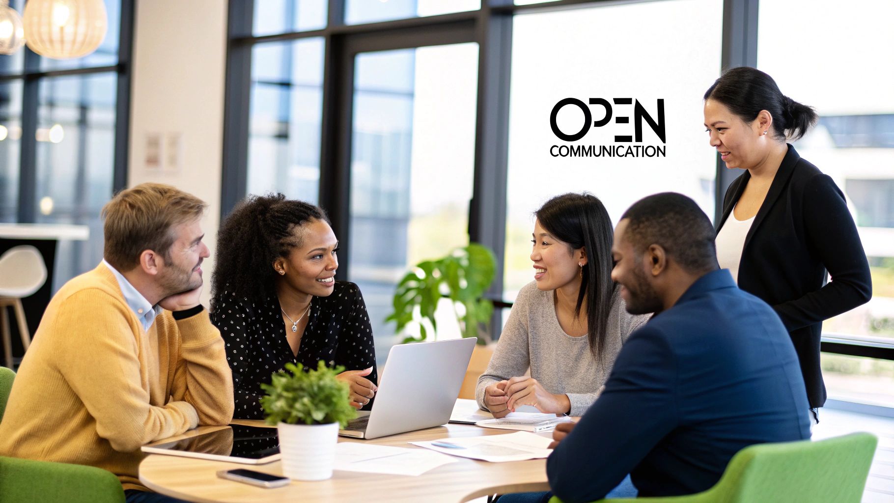 Beyond tools and processes, human connection drives collaboration.