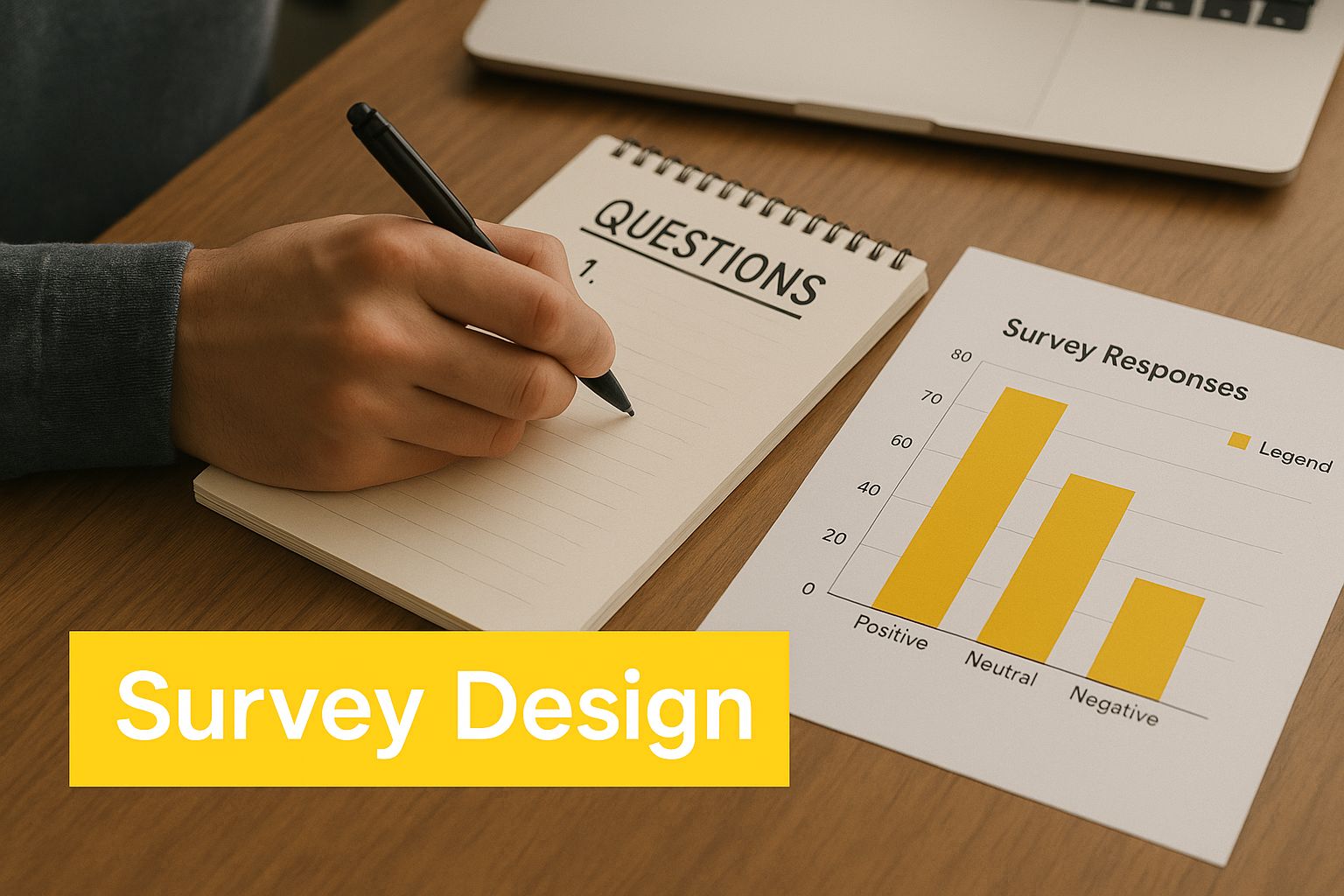 Infographic about employee morale survey