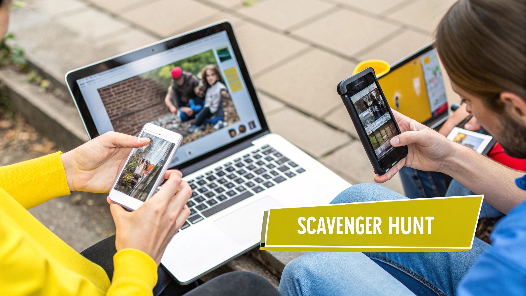 Digital Scavenger Hunts