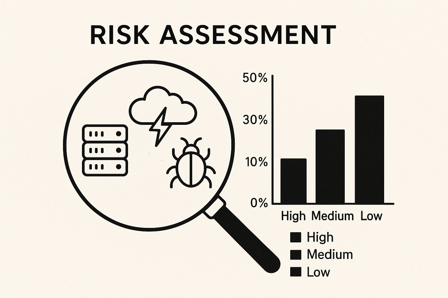 Infographic about it service continuity management