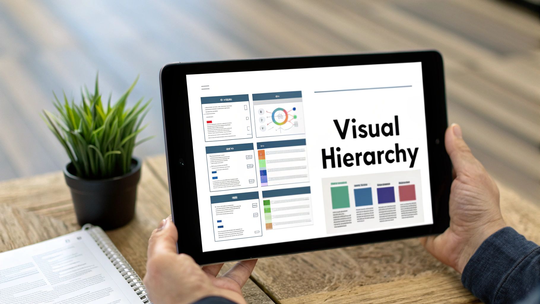 Implement a Clear Visual Hierarchy