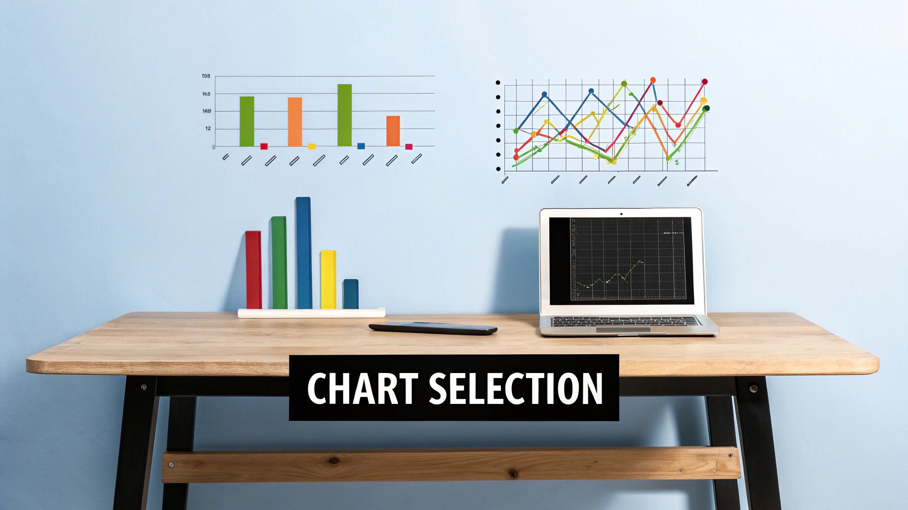 Choose Appropriate Chart Types for Data Stories