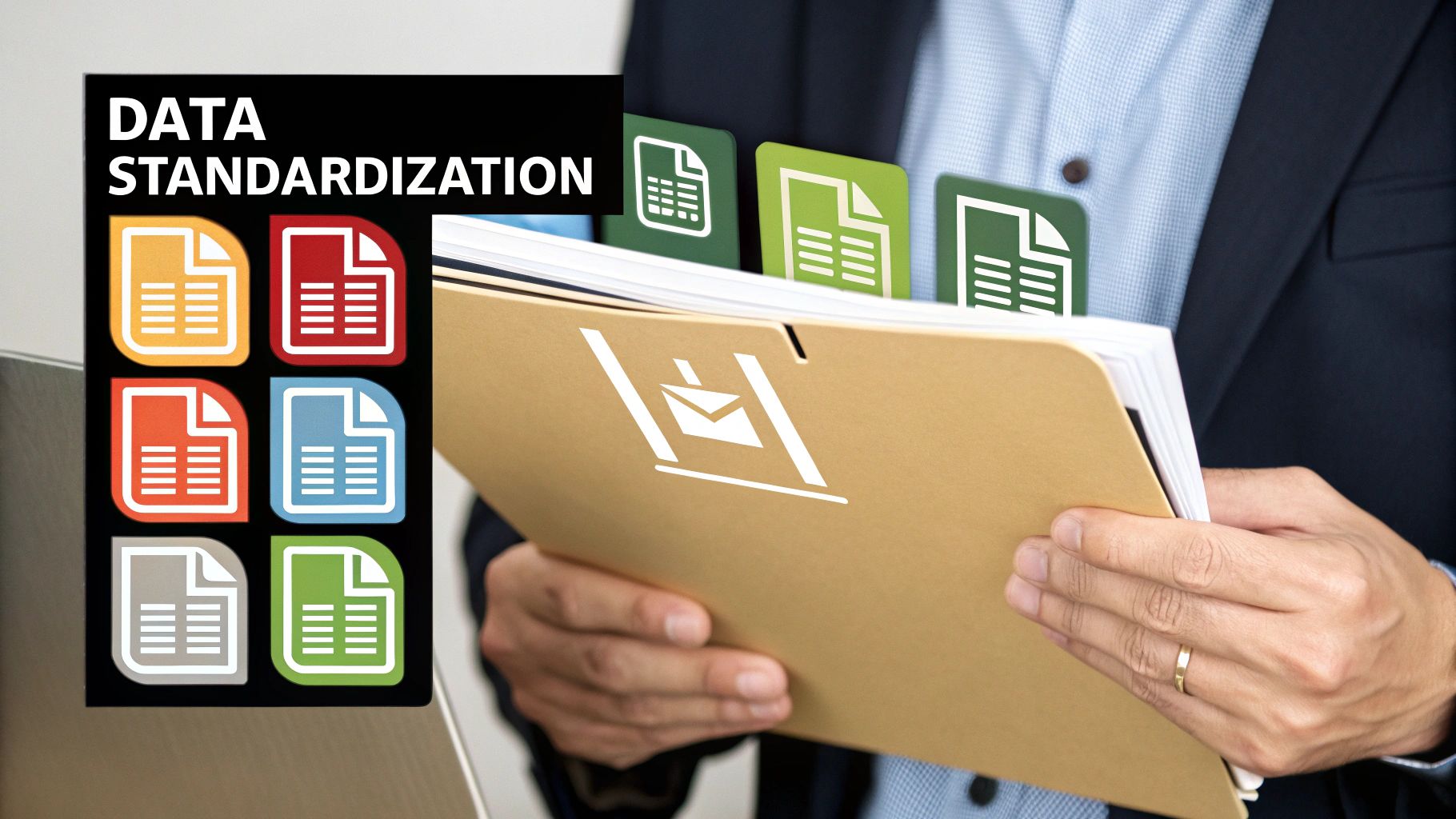 Standardize Data Formats and Naming Conventions