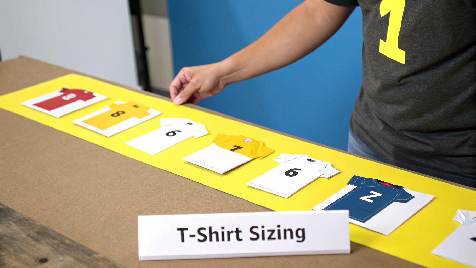 T-Shirt Sizing