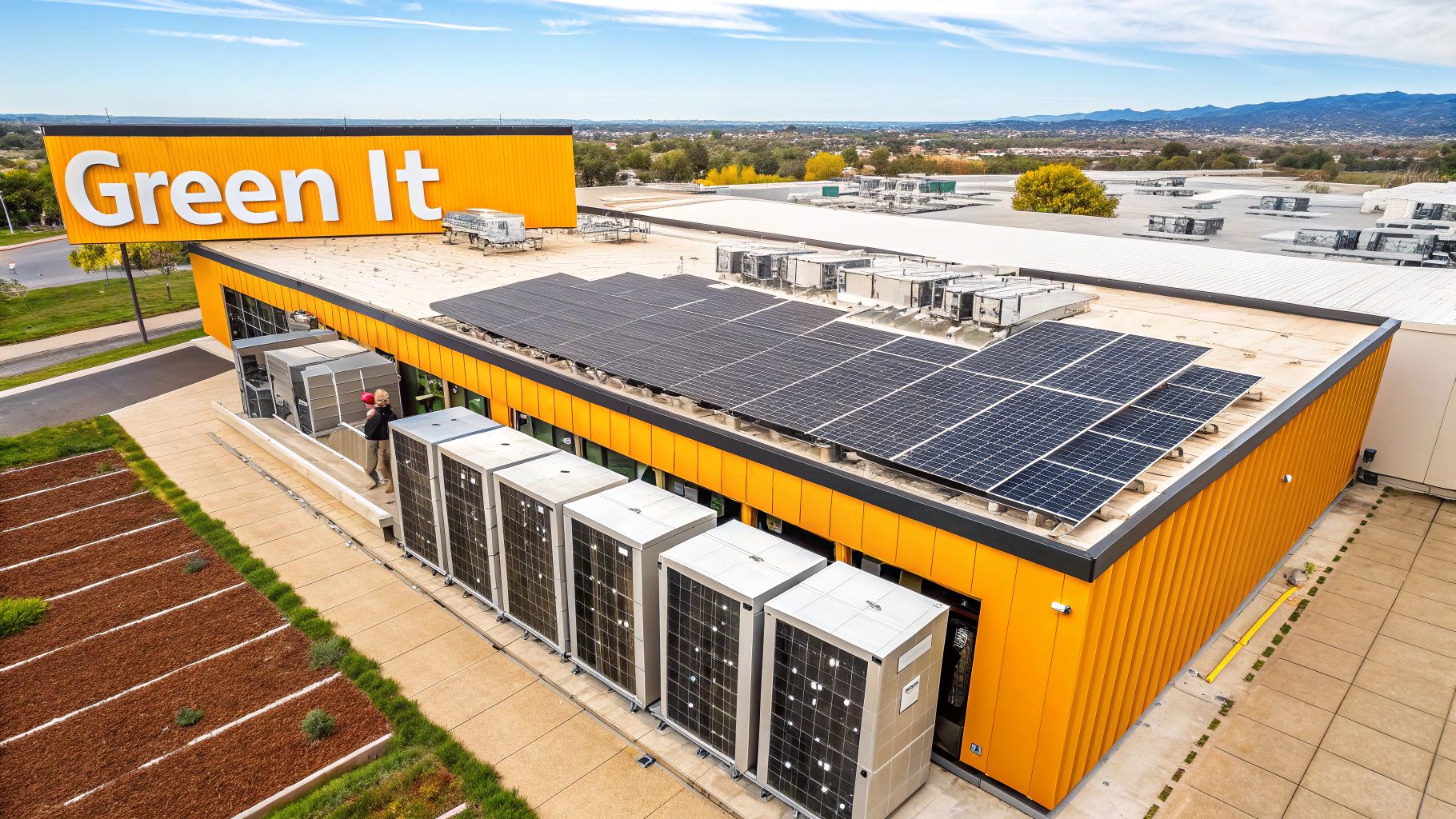 Energy Efficiency and Green IT