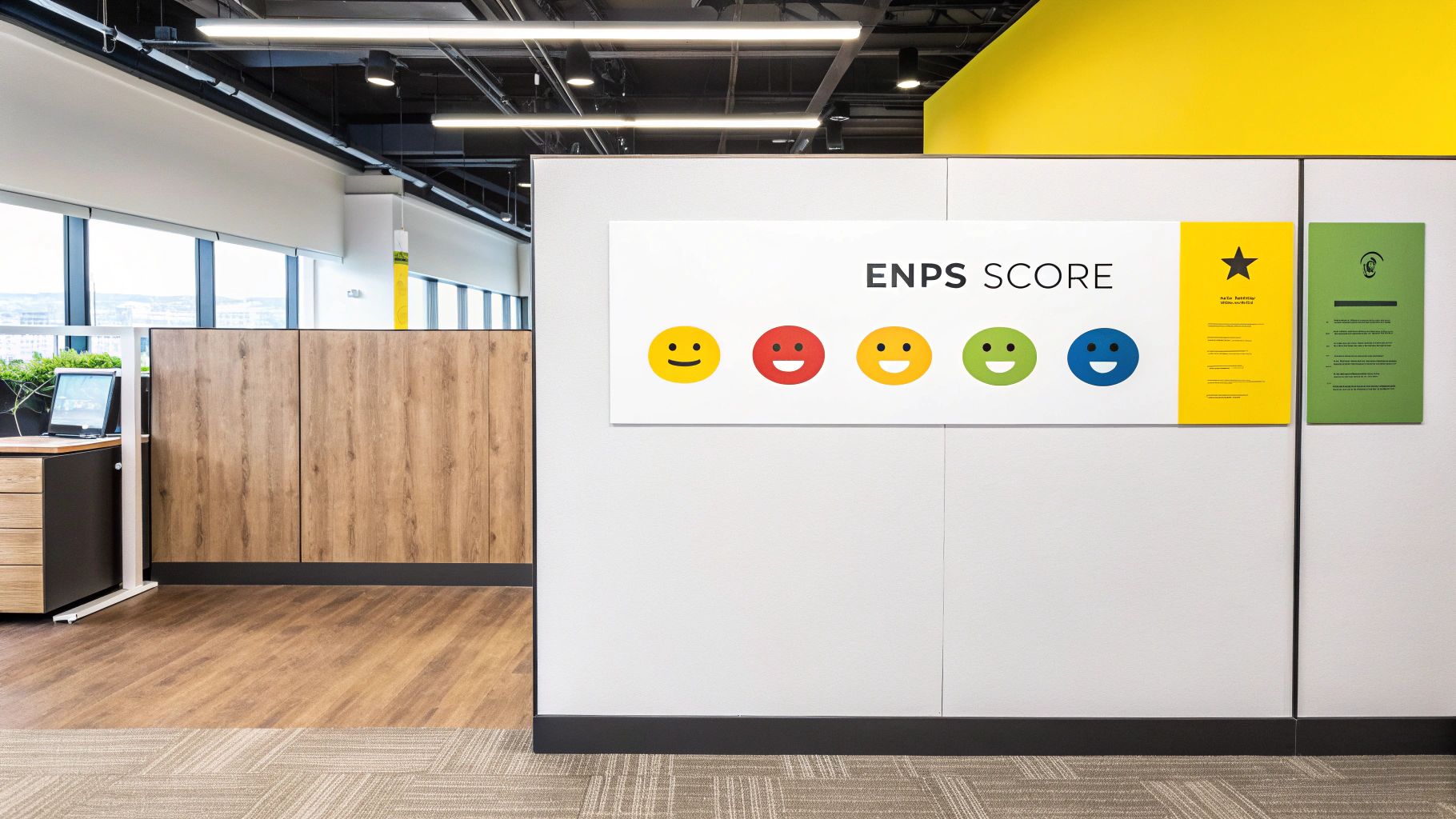 Employee Net Promoter Score (eNPS)