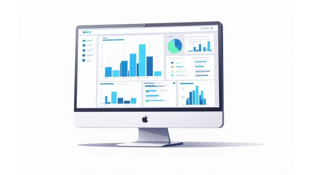 A project roadmap showing dependencies and timelines, illustrating the importance of clear, visual data.