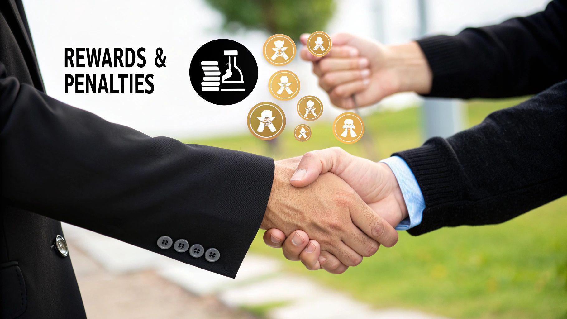 Establish Comprehensive Penalty and Reward Systems