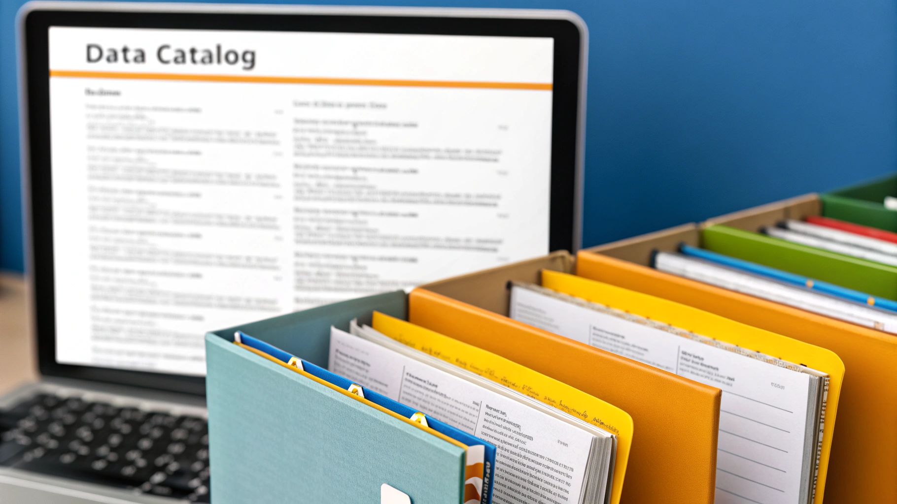 Create Comprehensive Data Catalog and Documentation