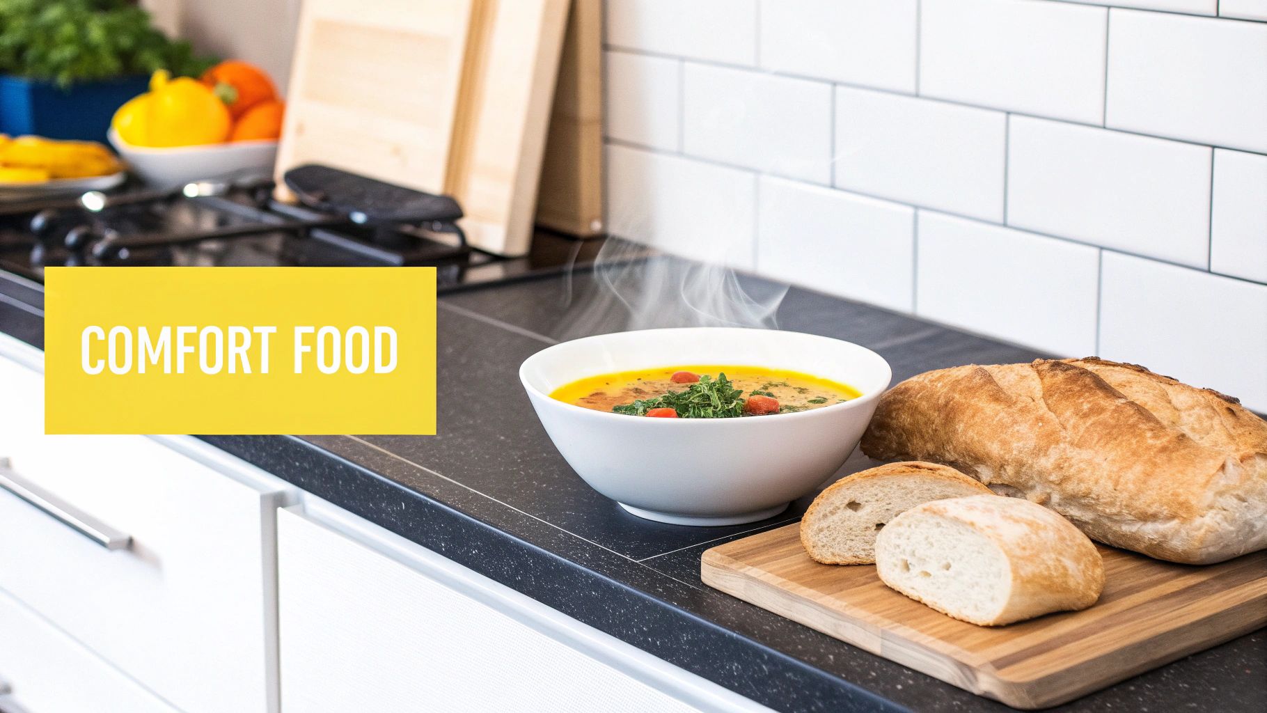 What's your go-to comfort food?