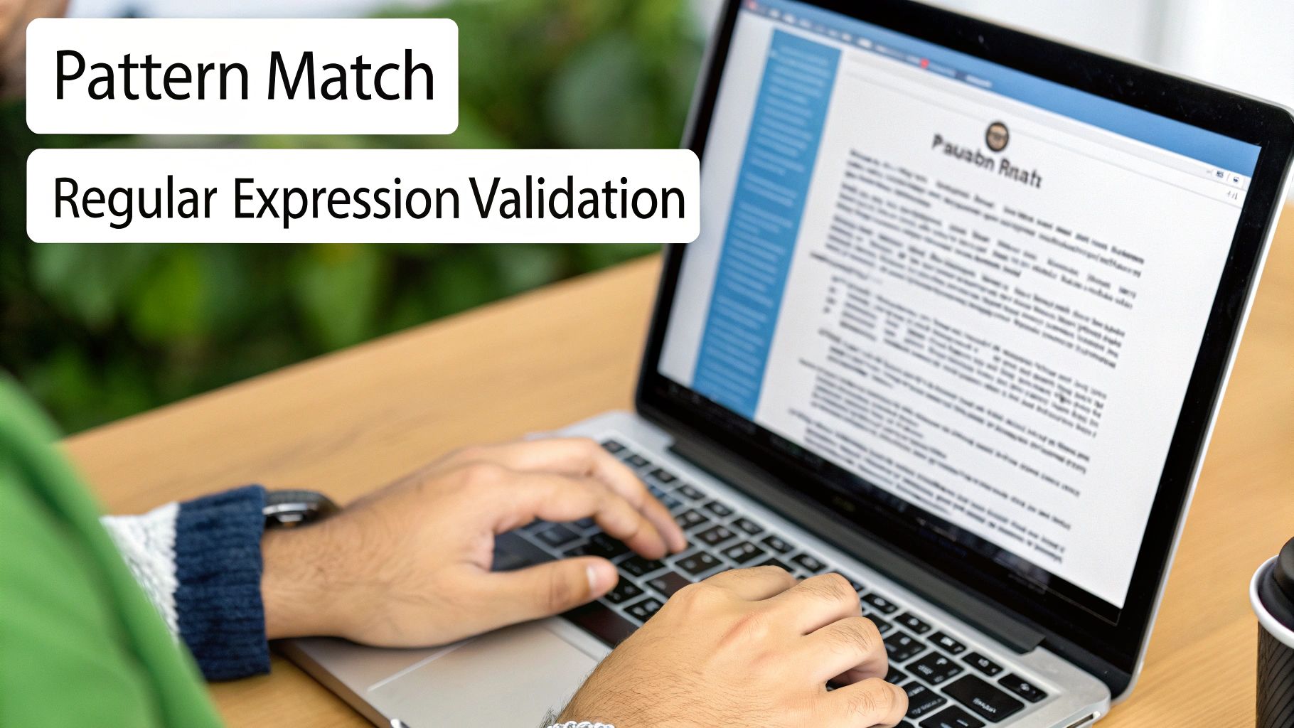 Regular Expression Validation