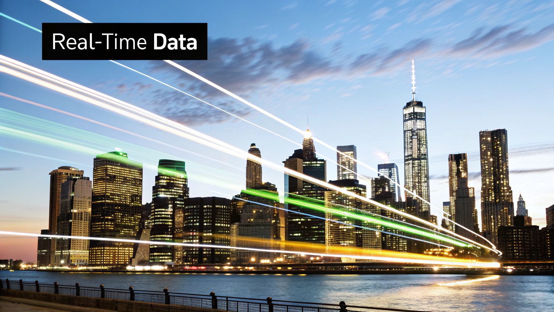Real-Time Streaming Data Integration