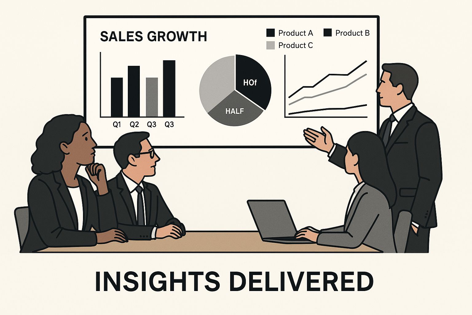 Infographic about unified customer view