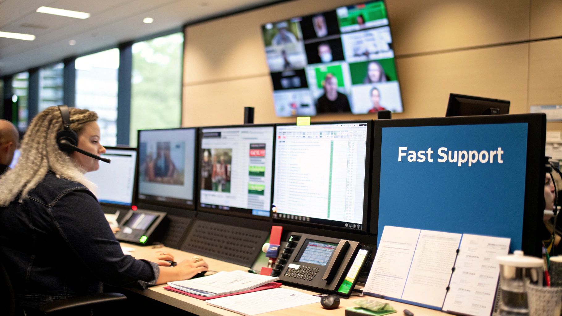 Better Customer Service and Satisfaction