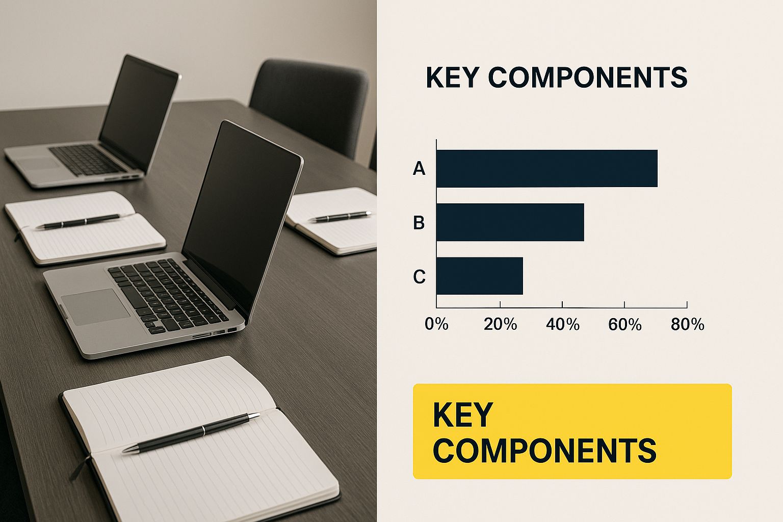 Infographic about daily standup meeting template