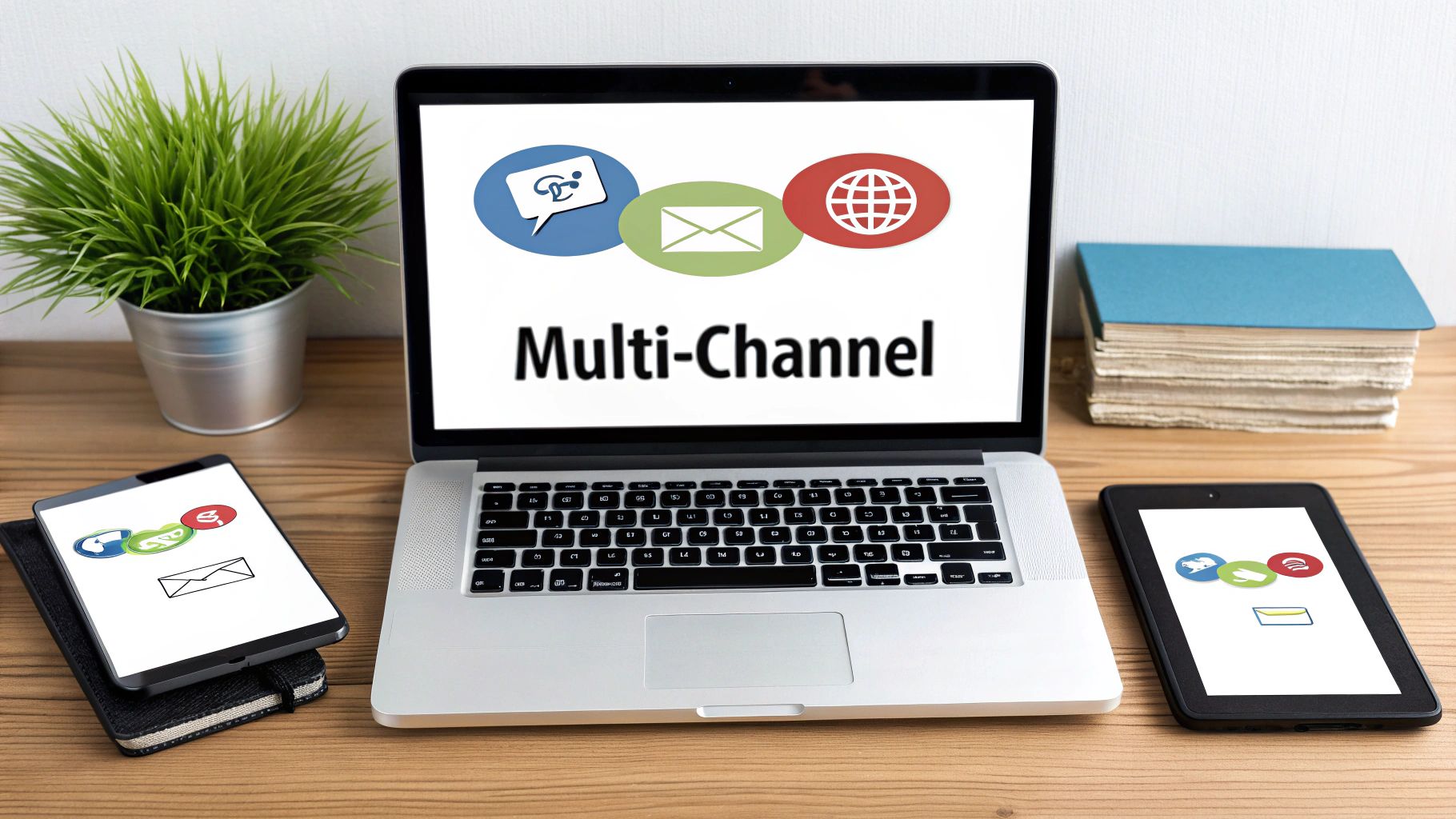 Leverage Multiple Communication Channels and Formats