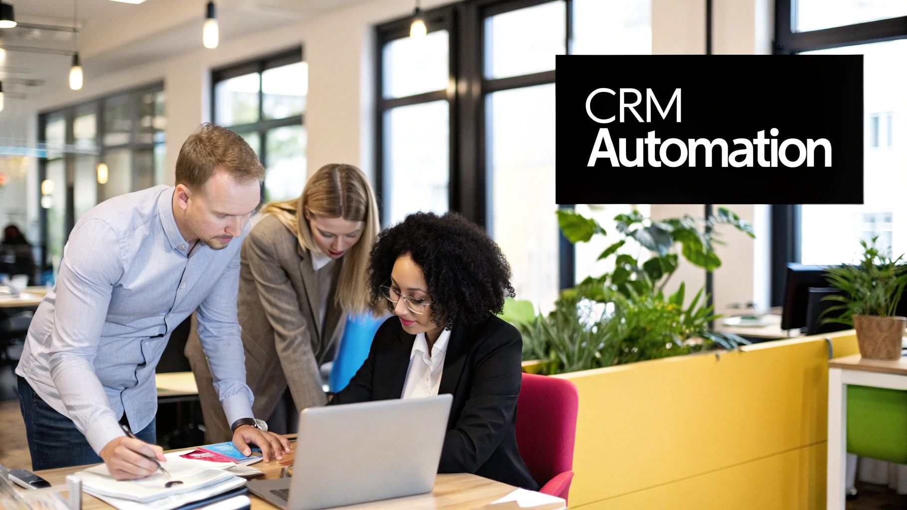 Customer Relationship Management (CRM) Automation