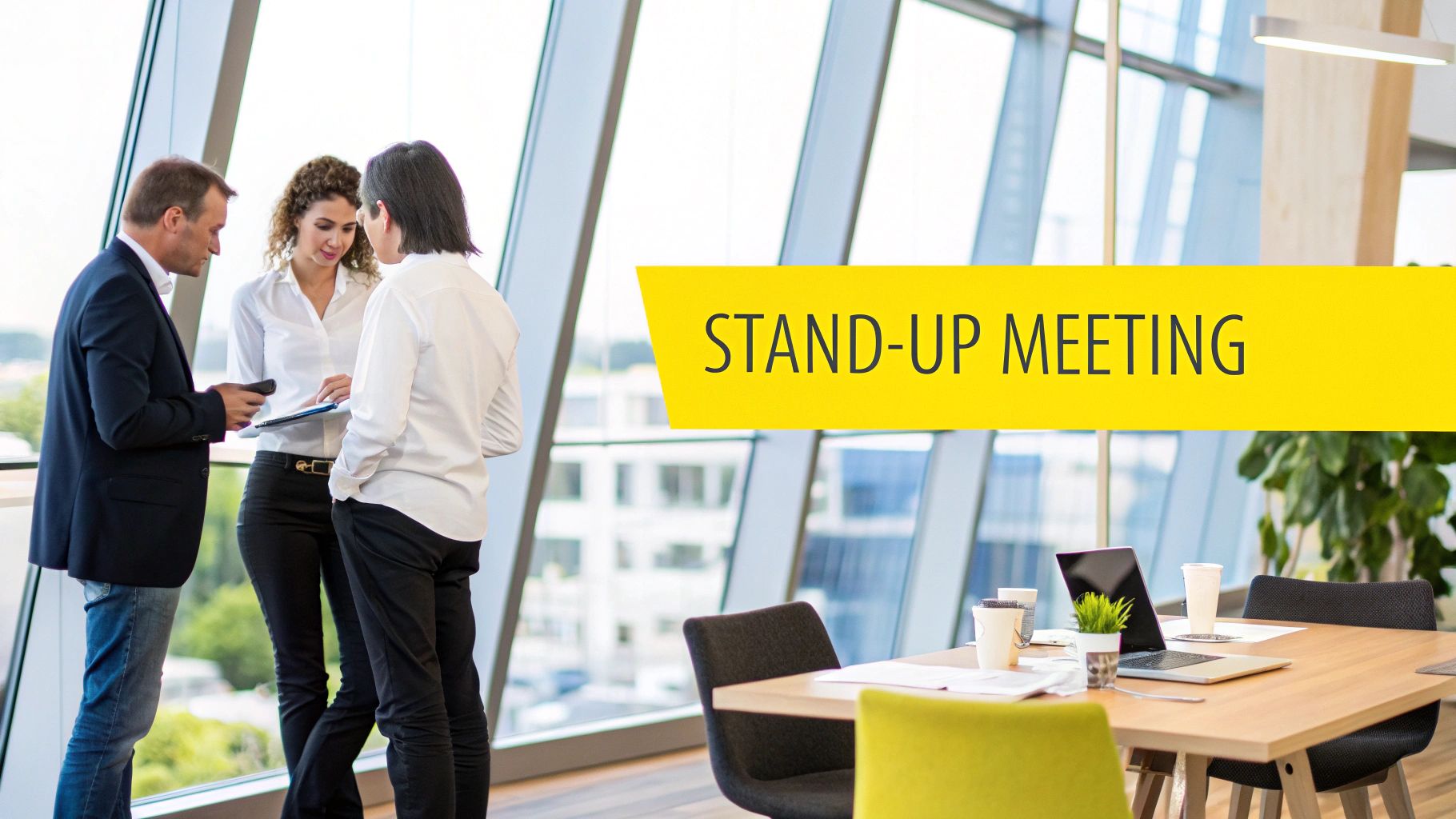 The 15-Minute Stand-Up Meeting