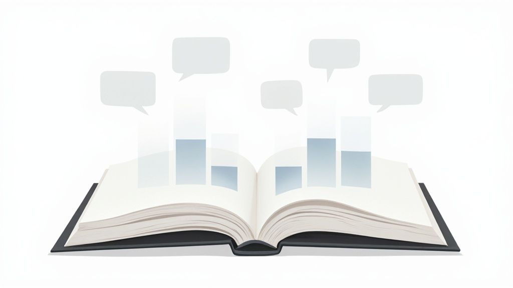 An infographic illustrating Buffer's radical transparency model, showing icons for open salaries, public revenue dashboards, transparent decision-making, and open communication channels.