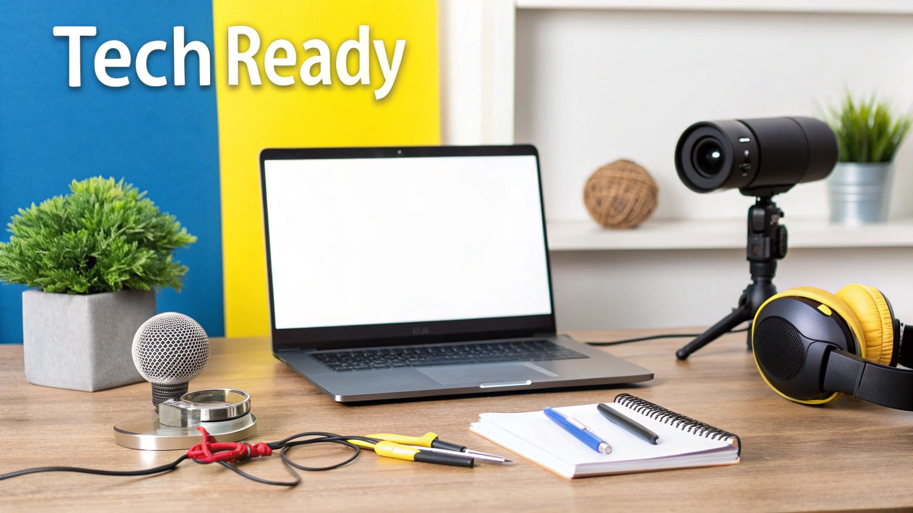 Optimize Technology and Audio-Visual Setup