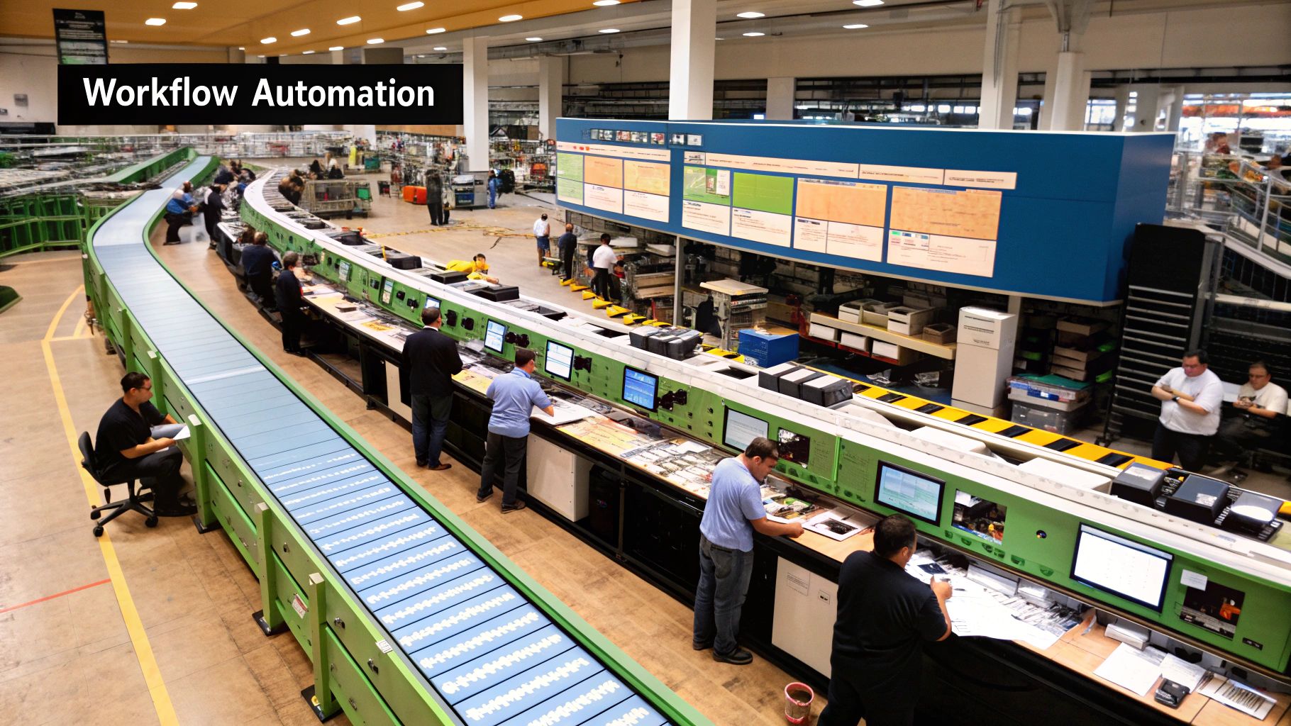 Enhanced Operational Efficiency and Automation