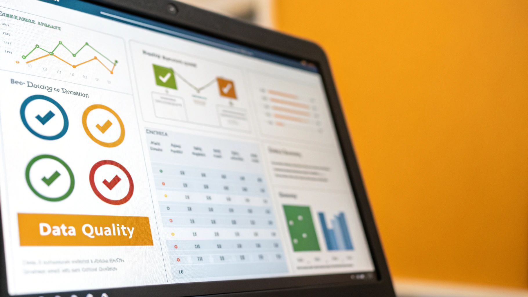 Implement a Data Quality Management Framework