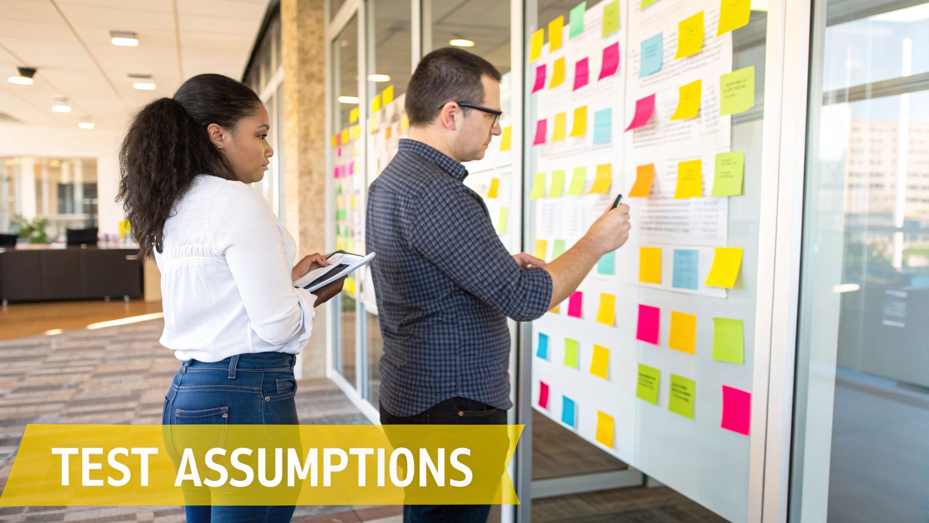 What did we learn about our assumptions?