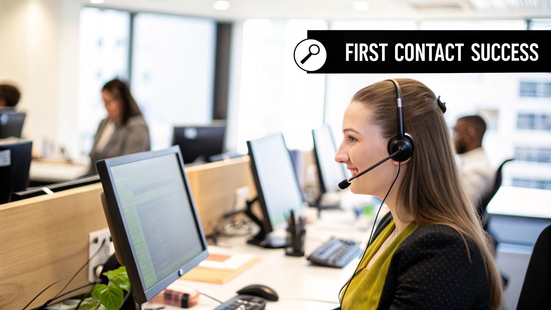 First Call Resolution (FCR)